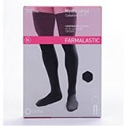Homme Moyen Long (A-F) Compression Normale Noir TL