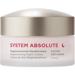 Annemarie Börlind System Absolute Crème de Nuit Régénératrice