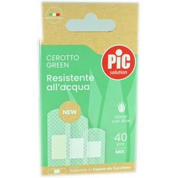 Green Pansement Canna Aloe Mix 40uts