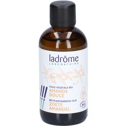 Ladrôme Huile Végétale D'Amande Douce Bio