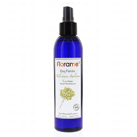 Eau florale d'Hélichryse italienne bio flacon spray 200ml