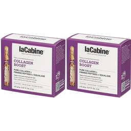 La Cabine® Collagen Boost Ampoules - Anti-âge et rajeunissement