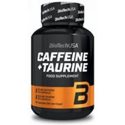 Caffeine + Taurine 60caps