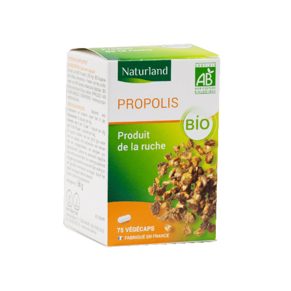Propolis Bio 75 végécaps