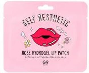 Self Aesthetic Rose Patch Lèvres 3 g - Sachet 1 patch lèvres