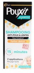 Traitement Shampoing Anti-Poux et Lentes Abricot 200 ml - Flacon 200 ml