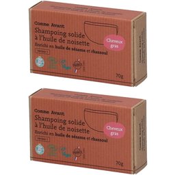 Comme Avant Shampoing solide à l'huile de sésame  (cheveux gras)