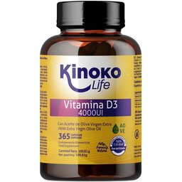 Vitamine D 4000UI 365caps