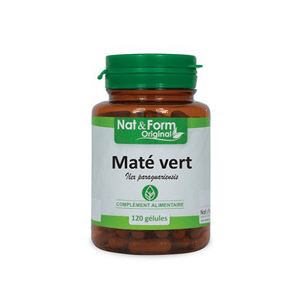 Naturellement Maté Vert 200 gélules