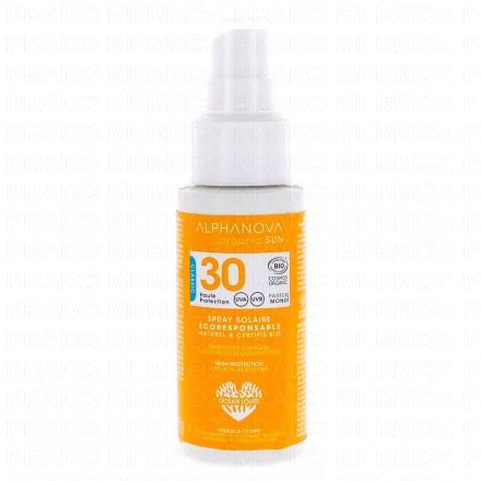 Organic Sun - Spray solaire SPF30 50g