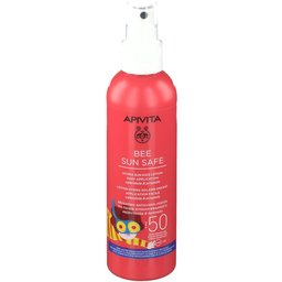BEE SUN Safe Lotion Hydra Solaire Enfant Application facile Spf50
