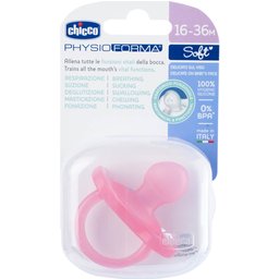PhysioForma Soft Chupete Rosa 16-36M 1ud