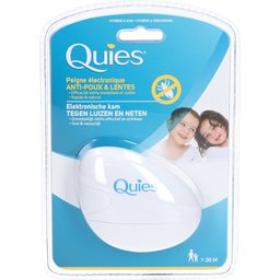 Quies® Peigne électronique anti-poux
