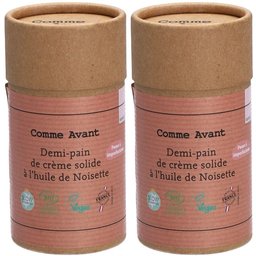 Comme Avant Demi-pain de crème solide enrichie au macérat d'arnica & poudre de rose
