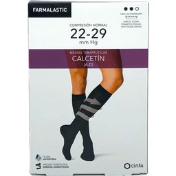 Chaussette (A-D) De Compression Normale Taille M Noir 1 Paire