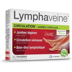 Lymphaveine 30 Comprimés