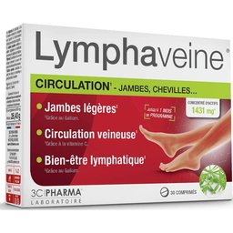 Lymphaveine 30 Comprimés