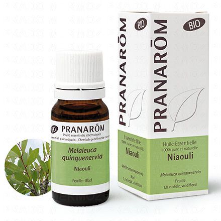 Huile essentielle Niaouli bio flacon 10ml