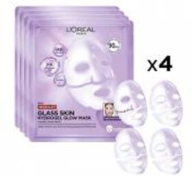 Revitalift Filler Masque Hydrogel Éclat 4 Masques - Boîte