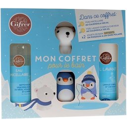 Bebé Mi Cofre para el Bao 4uds