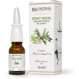 Médiprix Medicinal Spray Nasal 24 Huiles Essentielles 15ml
