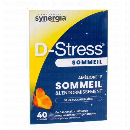 D-Stress Sommeil 40 comprimés
