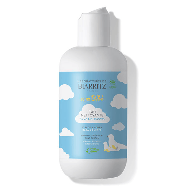 Soins Bébé Eau Nettoyante Bio 200ml
