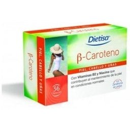 Dietisa b-carotène 36caps