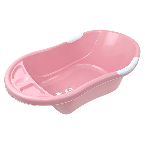 Hygiène Baignoire avec Bouchon de Vidange +0m Rose
