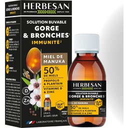 Sirop Miel de Manuka Iaa15+ – Gorge & Bronches