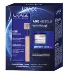 Age Absolu Sérum Micro-Redensifiant Booster Collagène Peaux Matures 30 ml +Âge Absolu Crème Rose Redensifiante 15 ml Offert - Coffret