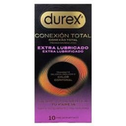 Connexion Totale Préservatif Extra Lubrifié 10 uts