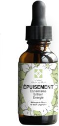 Fleurs de Bach > - Fatigue émotionnelle & surcharge mentale - 30ml