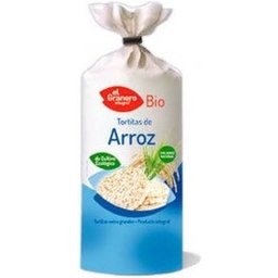 Granero Alimentacion Tortitas Arroz Bio 100g