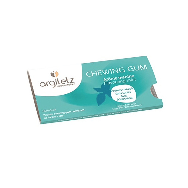 Chewing Gum Argil'Gum Menthe