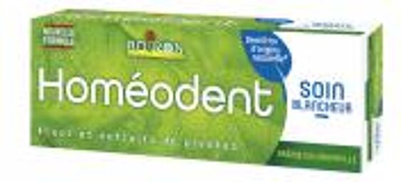 Homéodent® Soin Blancheur Tube de 75 ml - Tube 75 ml