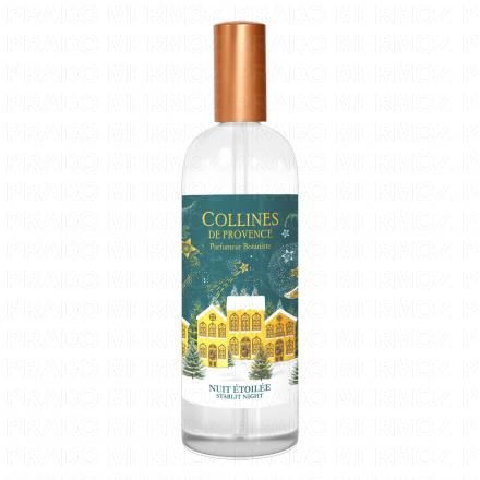COLLINES DE PROVENCE Parfum d'intérieur Nuit Etoilée 100ml