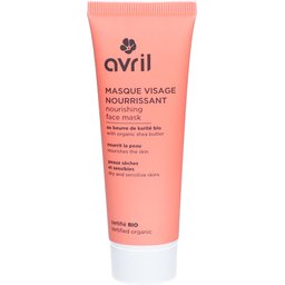 Masque visage nourrissant