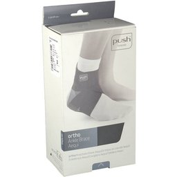 Push Ortho Aequi Orthèse pour la cheville 31-34 cm gauche gris