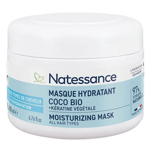Natessance, Masque capillaire coco 200ml