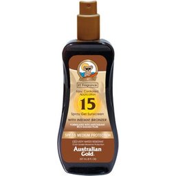 Instant Bronzer Spray Gel Spf15 237ml