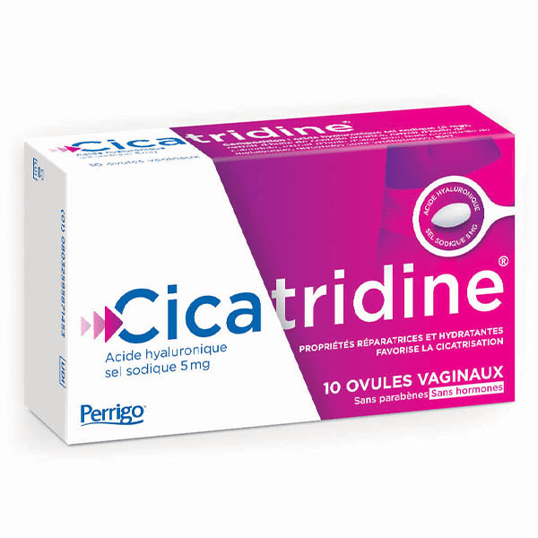 Ovules Vaginaux Cicatrisation et Secheresse Intime 10 unités