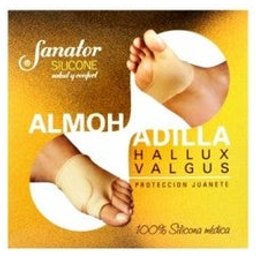 Hallux Valgus Silicone 36/38 Coussin en Silicone