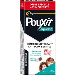 Shampooing Traitant Anti-Poux Et Lentes 250ml