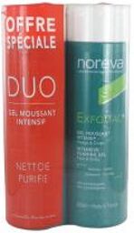 Exfoliac Duo Gel Moussant Intensif 2 X 200 ml - Lot 2 x 200 ml