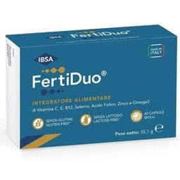 Fertiduo 60 Gélules