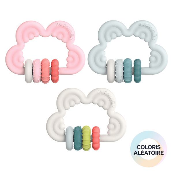 Anneau de Dentition Ludique Étape 3 Nuage
