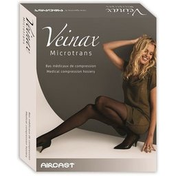 2 Microtrans Chaussette Beige TN2 1 Paire