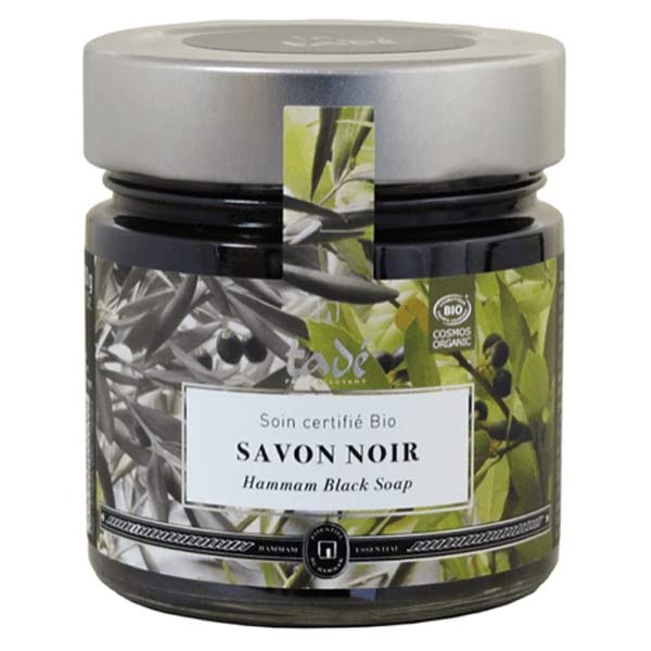 Méditerranée Corps Visage Savon Noir Bio 200g
