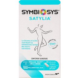 Symbiosys Satylia 28 Gélules